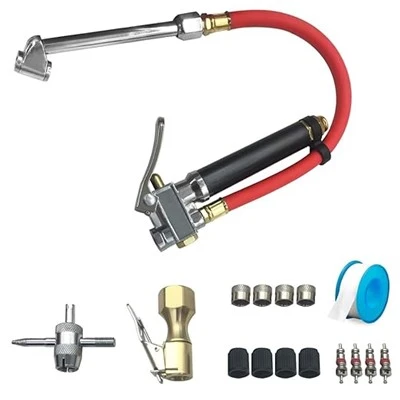 Conjunto de infladores de aire de neumáticos